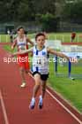 Boys Under-13s 800 metres, 2023 Northern Under-13s, Under-15s and Under-17s, Middlesbrough.  Photo: David T. Hewitson/Sports for All Pics